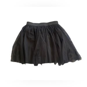 Spirit Halloween - Women’s tulle skirt - black Medium